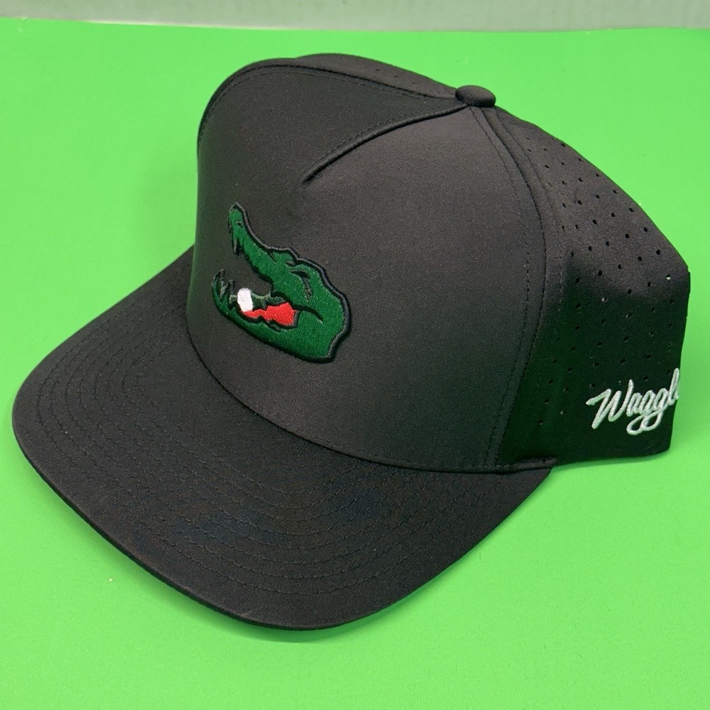 Waggle Adult Polyester‎ Baseball Hat - Chubbs SnapBack - Picture 2 of 3